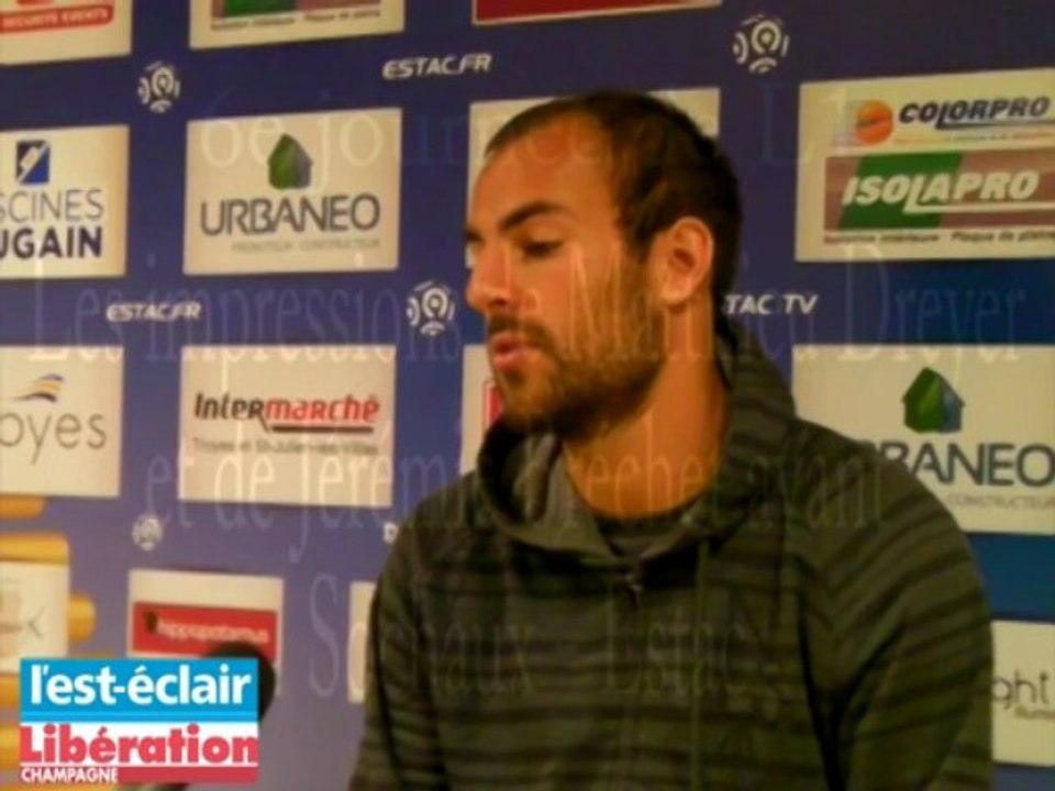 Les mots de Matthieu Dreyer et Jérémie Bréchet avant Sochaux-Estac