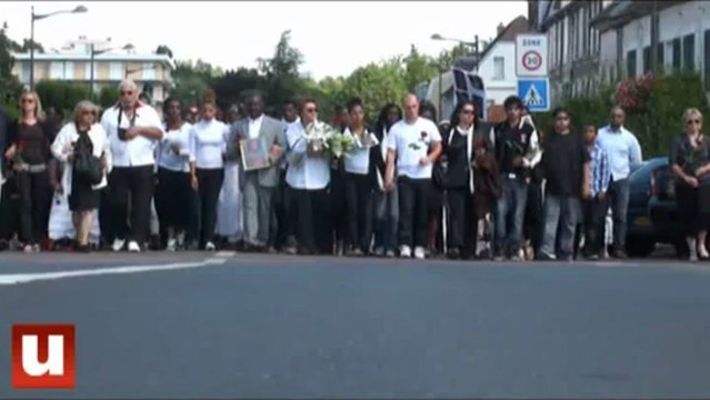 Une marche blanche en mémoire d'Aurélie