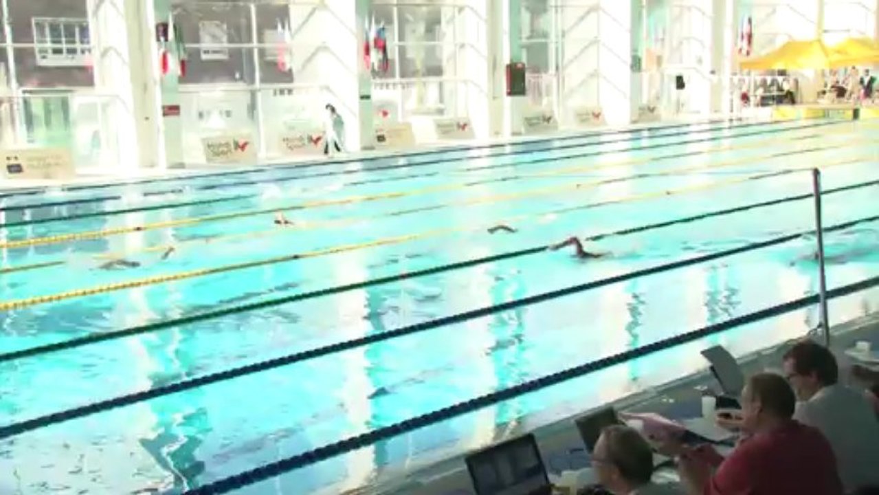 Championnat de france natation handisport vendredi 15 février matin - www.bloghandicap.com - La Web TV du Handicap