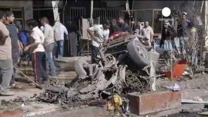 Nouvelle série d'attentats meurtriers en Irak