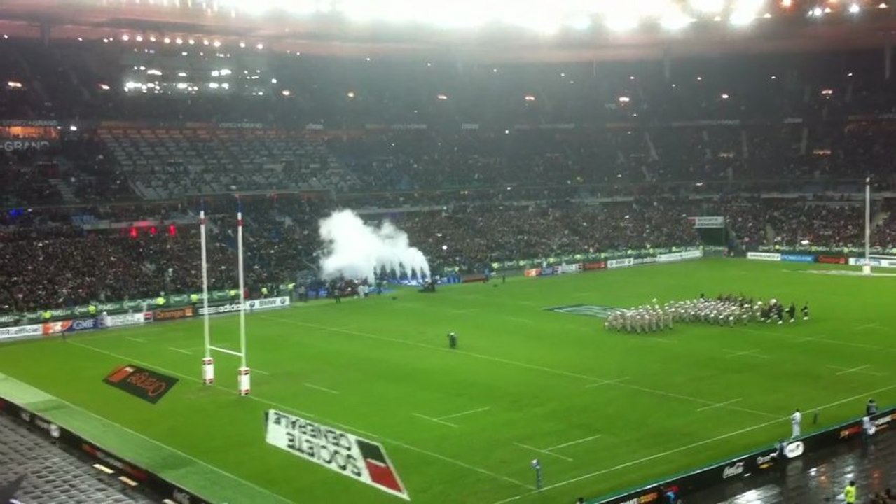 6 Nations: France vs. Ecosse (Entrée des Equipes)