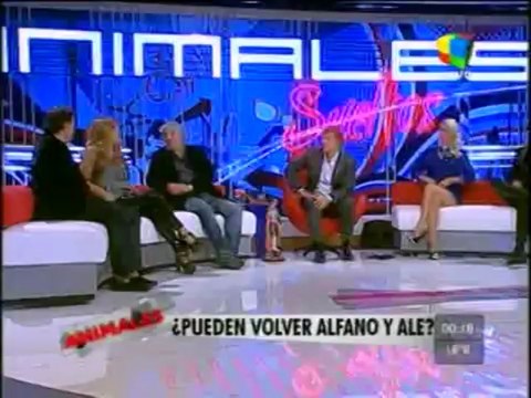 Ale y Alfano, Animales Sueltos-pronto.com.ar