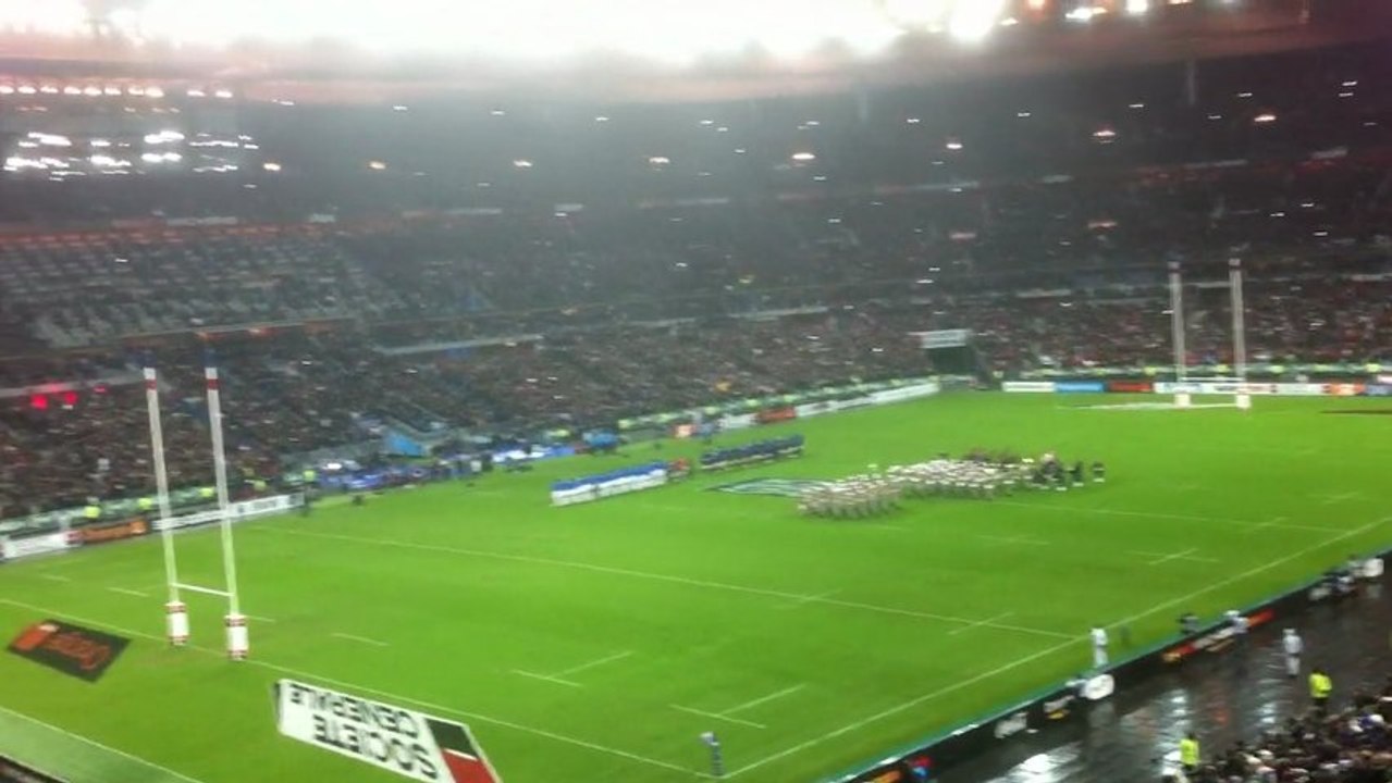 6 Nations: France vs. Ecosse (Flower Of Scotland)