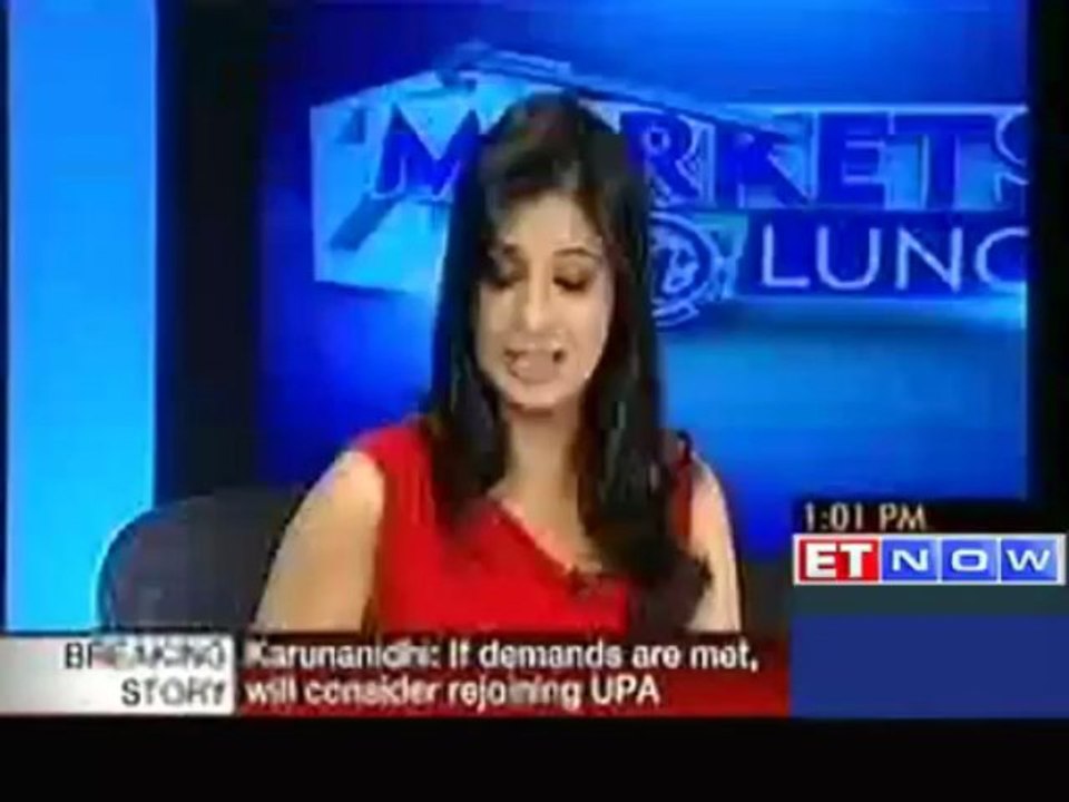 Sensex Recovers Marginally Post Finance Minister Comments on DMK Pullout