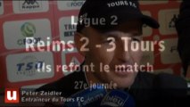Reims 2 - 3 Tours: Ils refont le match...