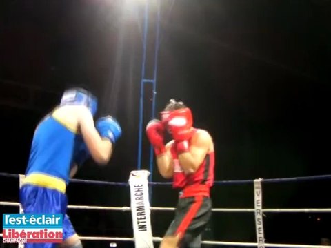 Gala de boxe du Stade Troyen