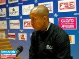 Le mot de Thiago avant Saint-Etienne-Estac