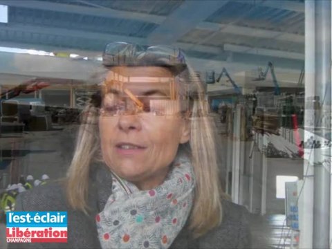 Visite de chantier du centre commercial l'Escapade à La Chapelle-Saint-Luc