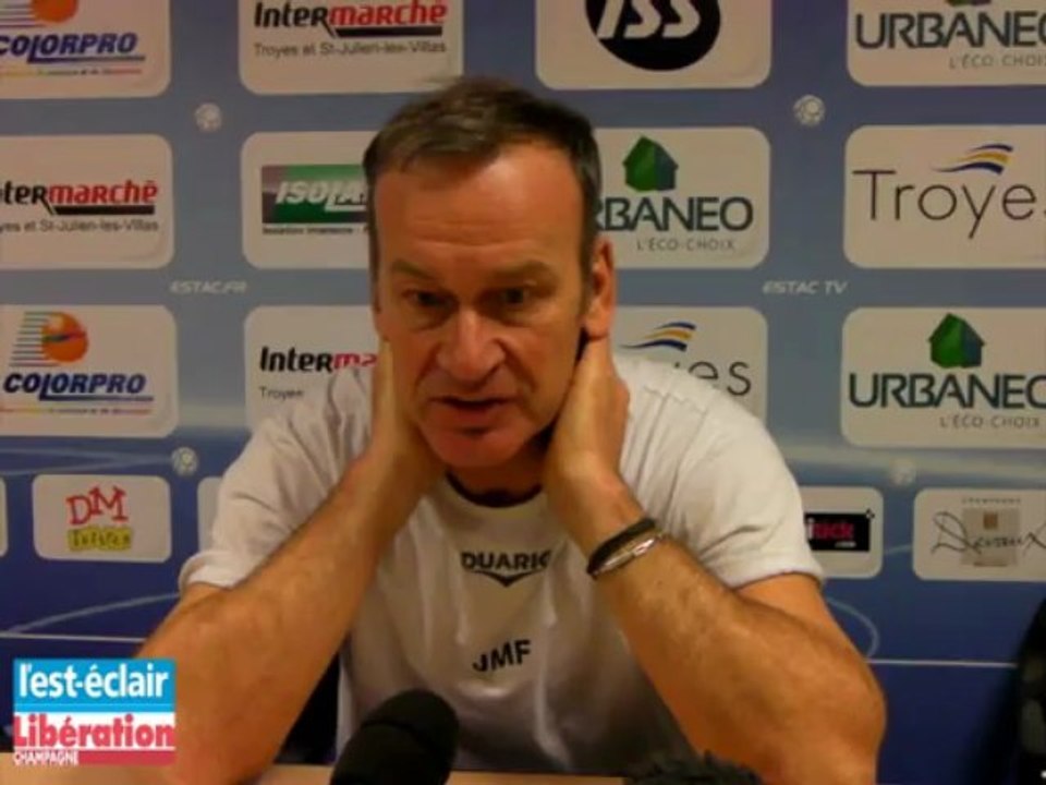 Avant Bastia-Estac, le mot du coach