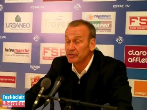 Estac 0 - 2 Toulouse : les réactions des entraîneurs