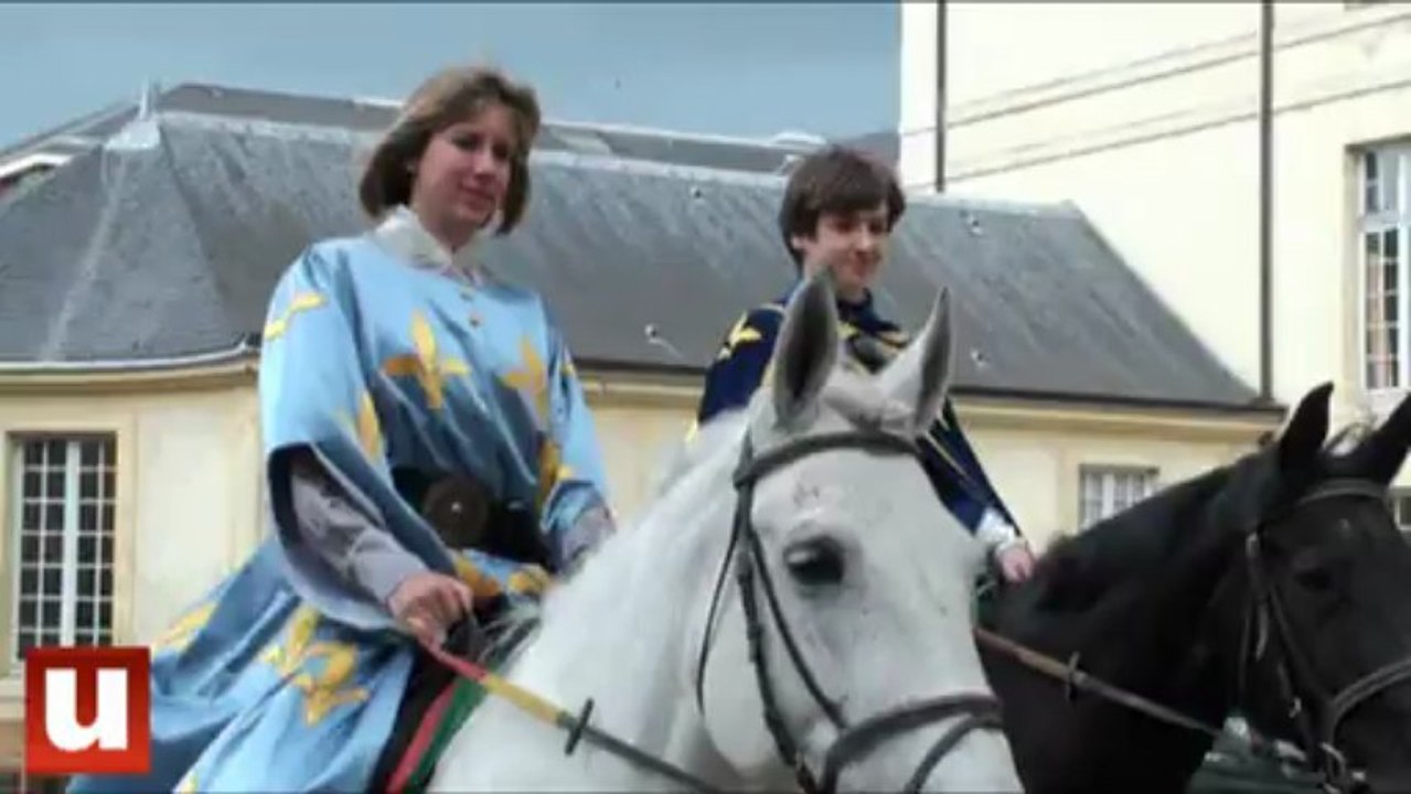 Fêtes Johanniques 2012 : Dans la peau de Jeanne d'Arc et de Charles VII