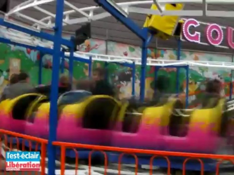 Sensations fortes avec les nouveaux manèges des foires de mars