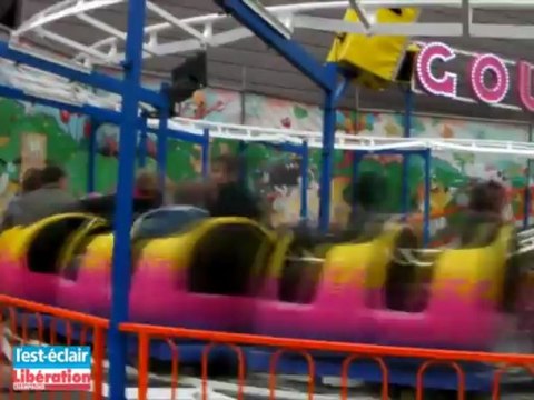 Sensations fortes avec les nouveaux manèges des foires de mars