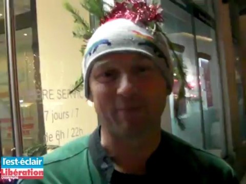 Corrida de Noël : 750 coureurs déguisés dans les rues de Troyes