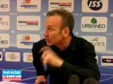 Le mot du coach avant Estac - Châteauroux