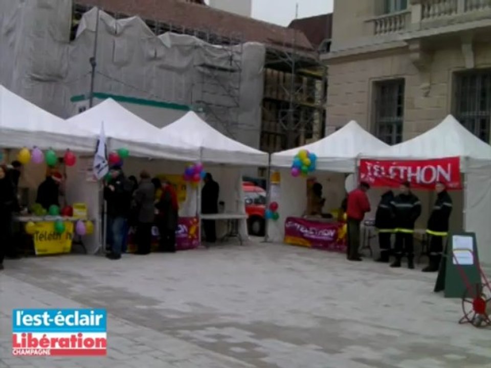 Tous pour le Téléthon à Troyes