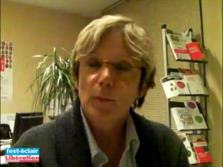 Primaire PS. réaction de Lorette Joly, représentante de Martine Aubry dans l'Aube