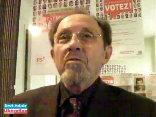 Primaire PS. réaction de Pierre Descaves, représentant de François Hollande dans l'Aube
