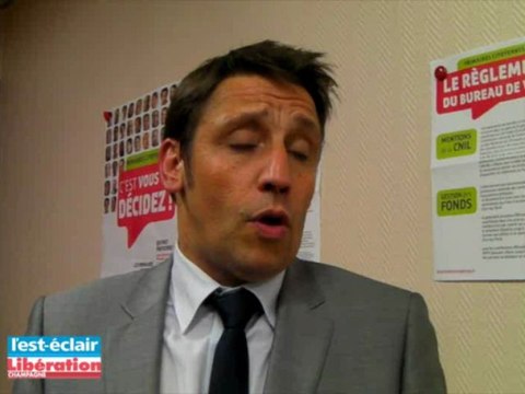 Primaire PS. réaction d'Olivier Girardin, premier secrétaire fédéral du PS de l'Aube