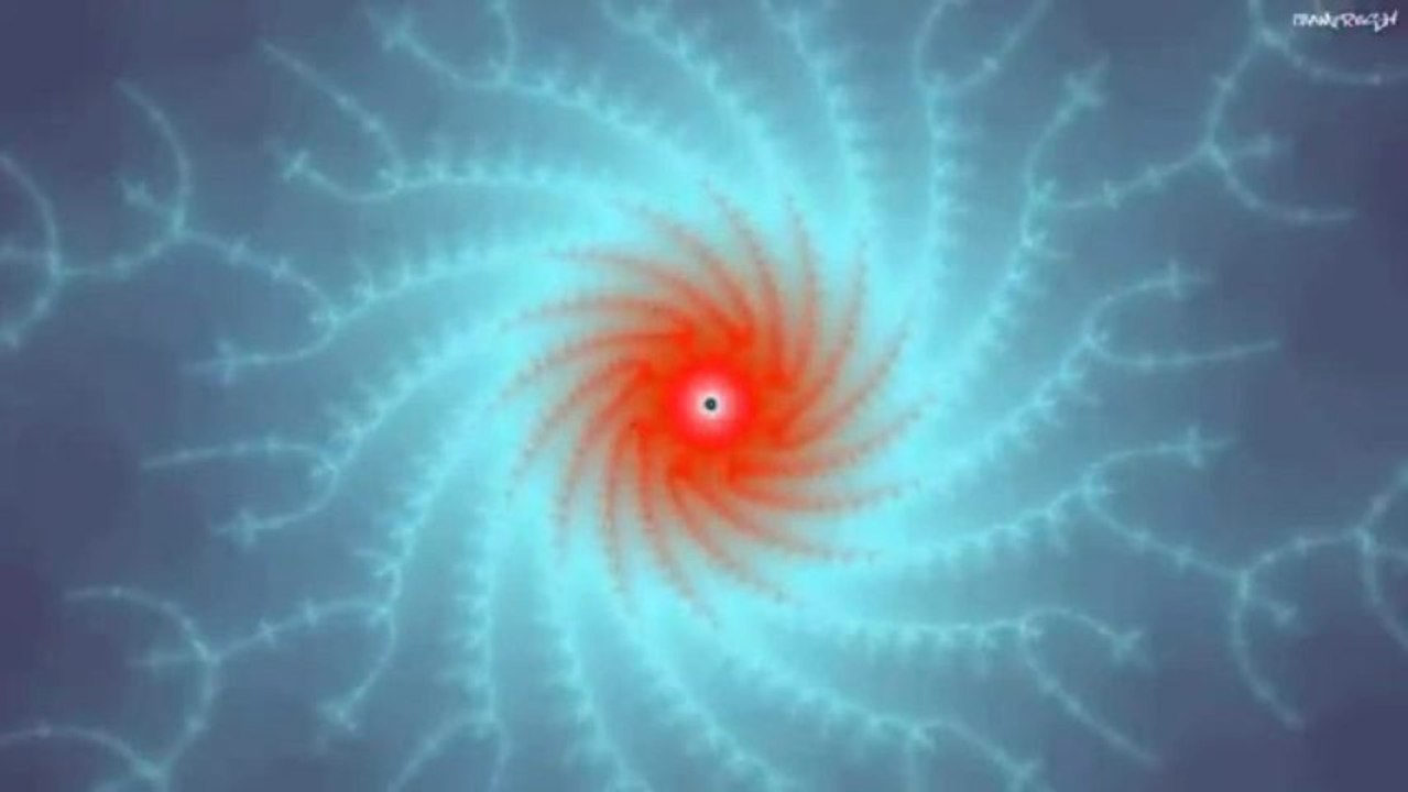 Fractal arco iris.