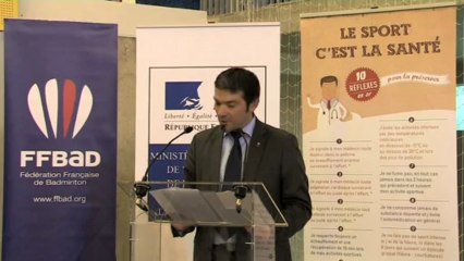 Lancement de l'opération "10 réflexes en or" - Intervention de Richard Rémaud