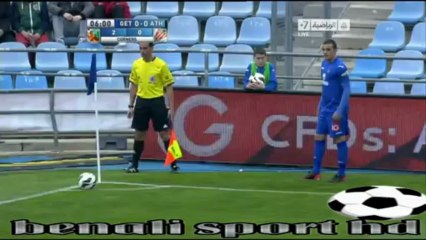 هدف خيتافي1-0اتلتيكو بلباو(16/03/2013)الدوري الاسباني28 تعليق حاتم بطيشة