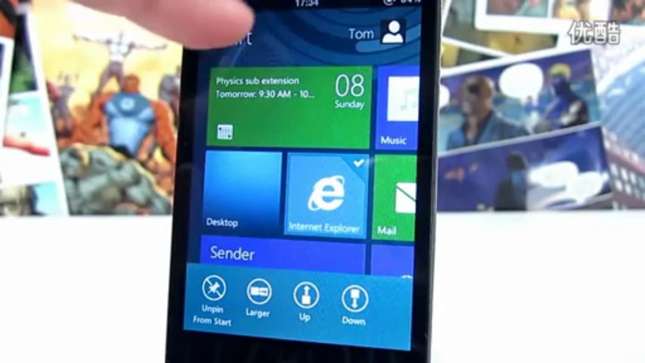 HTC windows phone 8S part3