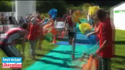 Sprint du triathlon des lacs : réactions de Matthieu Journot et Grégory Zieba