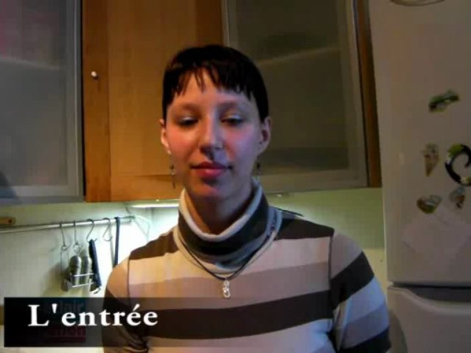 Charlène Graedek, première candidate du concours cuisine 2012