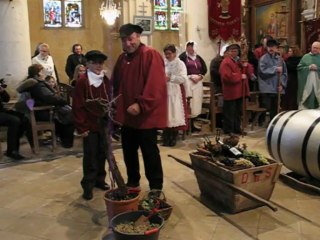 Fête de la Saint-Vincent à Merrey-sur-Arce