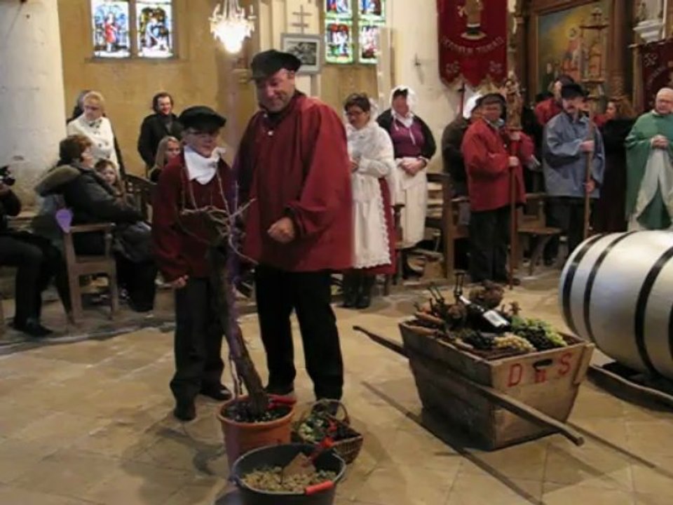 Fête de la Saint-Vincent à Merrey-sur-Arce