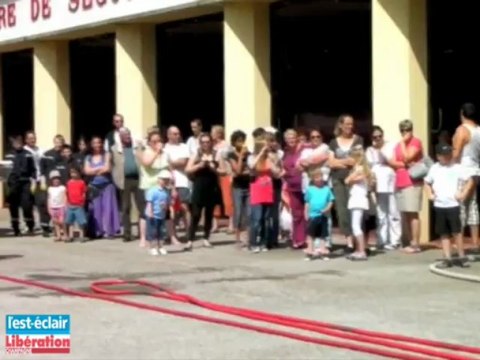 Journée portes ouvertes au centre de secours