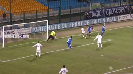 Estac 0- 1 Chateauroux : le résumé du match