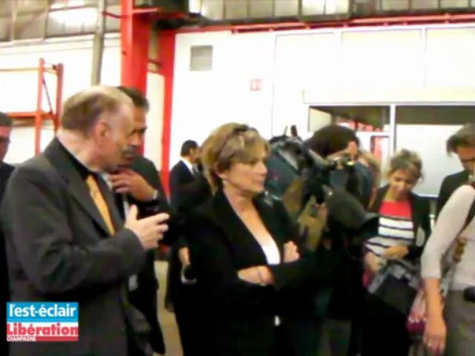 Luc Chatel à Bar-sur-Seine