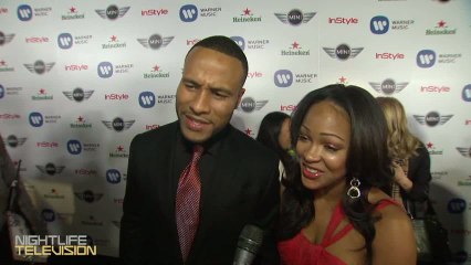 Watch Meagan Good, Sean Paul, FloRida, and more party & discuss their favorite moments at this years Grammy Awards
