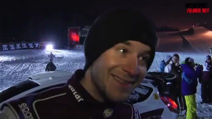Mads Østberg - Snickers All In Trysil 2013