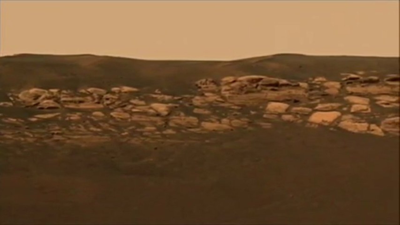 3 La zona fronteriza - Amanecer rojo - Exploración cósmica