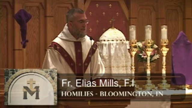 Mar 19 - Homily: St. Joseph and St. Francis