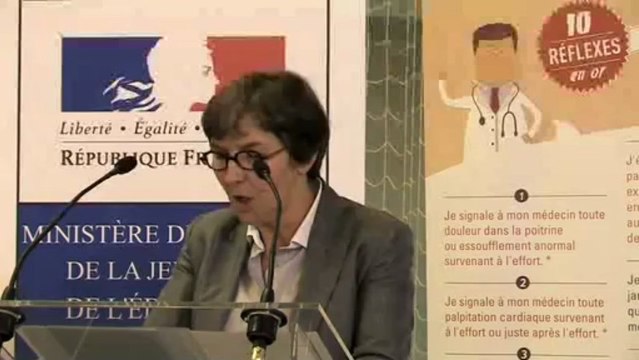 Lancement de l'opération 10 réflexes en or - Intervention de Valérie Fourneyron
