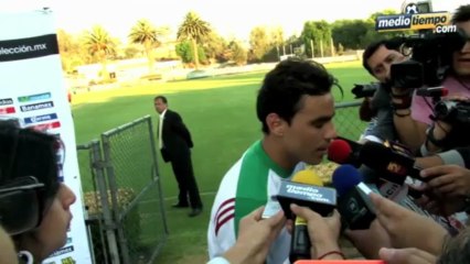 Omar Bravo habla del juego ante Honduras.mov