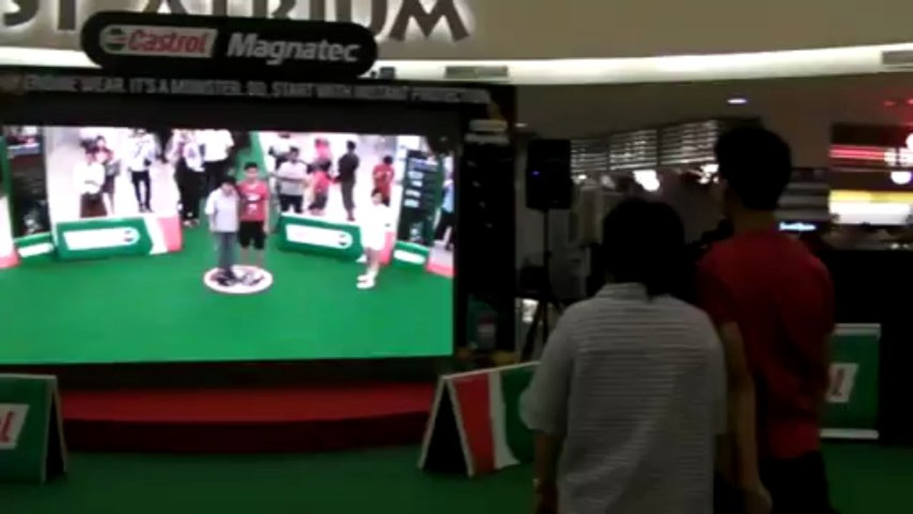 Castrol - Augmented Reality Showcase - in-x.9.com