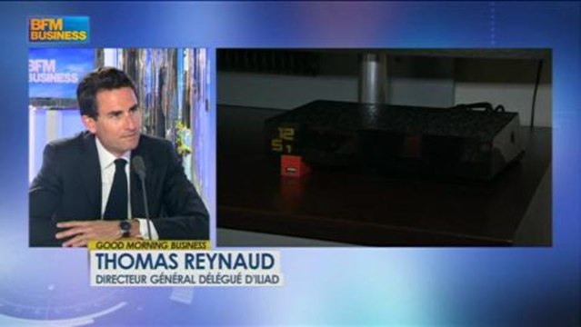 Résultats d'Iliad : Thomas Reynaud dans Good Morning Business - 19 mars
