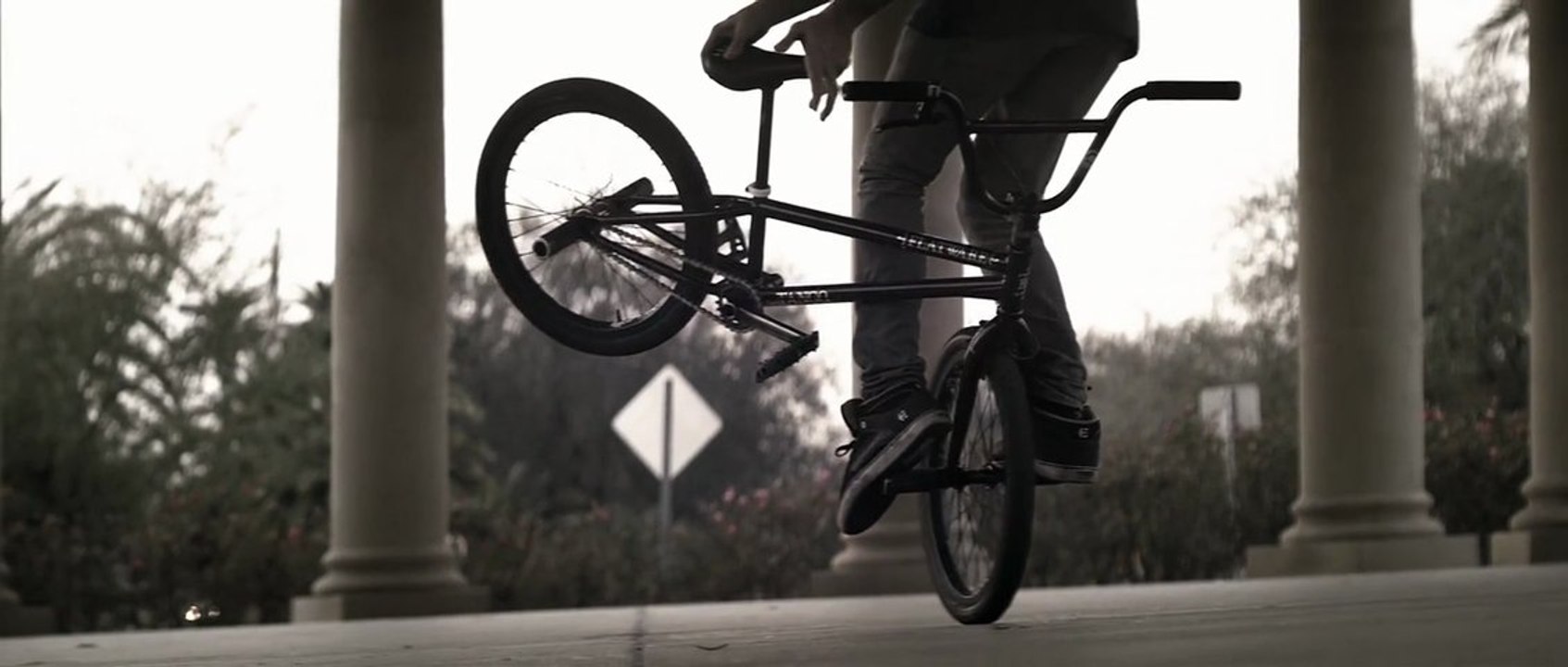 Slow Motion Flatland BMX - Terry Adams - Louisiana - 2013
