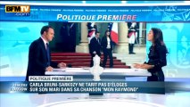 Politique Première: le soutien en chanson de Carla Bruni-Sarkozy à son mari - 19/03