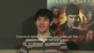 Colin Morgan - the episode The Hollow Queen ( SPOILERS S5 ) Vost