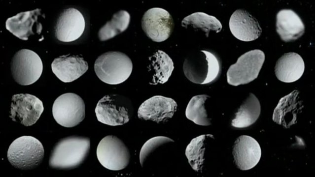 5 Cielos ocultos - Joyas heladas - Exploración cósmica