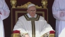 Pope Francis celebrates inaugural Mass