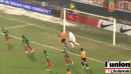 Derby: les Rémois en déplacement chez "l'ennemi" sedanais