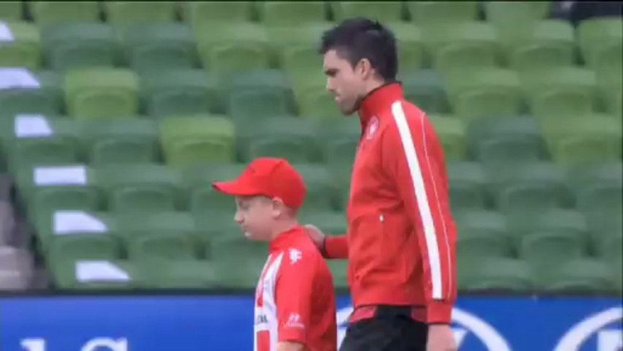 A-League: Doppelpack Haliti! Sydney Wanderers marschieren weiter