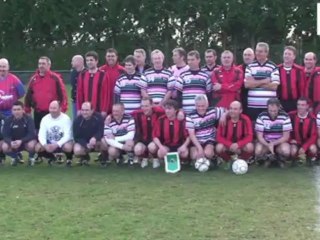 Les copains d'abord vs St Yorre - Football vétérants